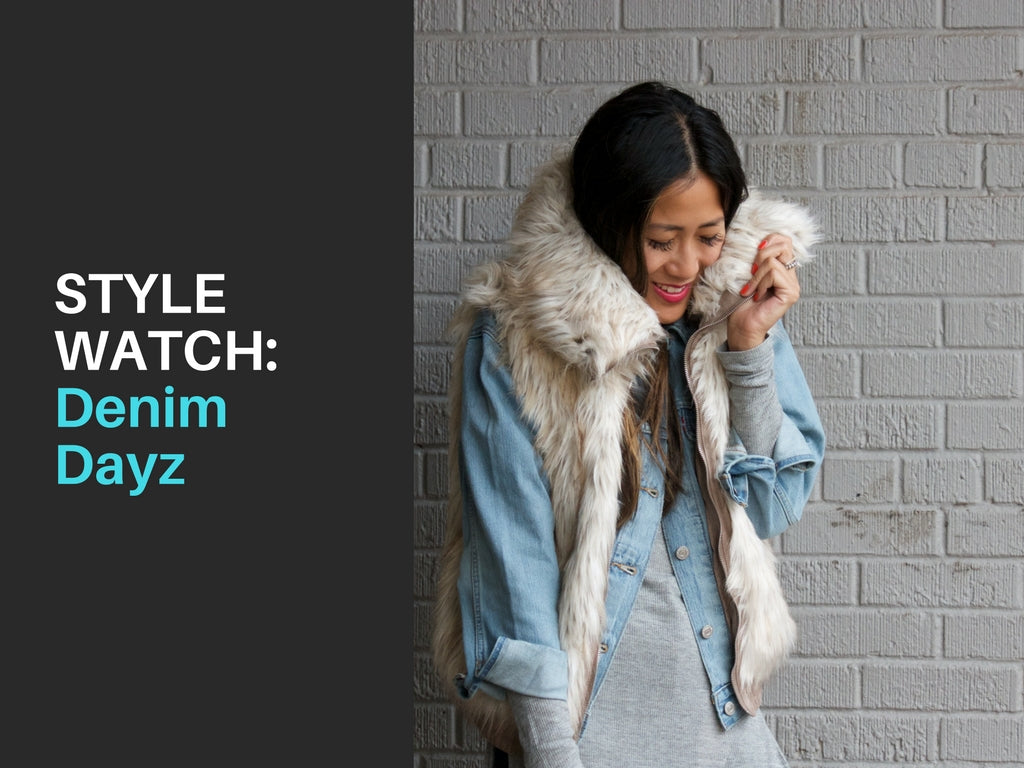 STYLE WATCH | Denim Dayz