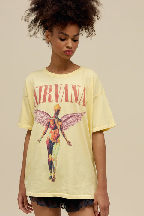 Nirvana In Utero Cover Merch Tee - 2 Colors