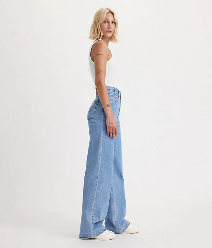 Levi's rib cage wide leg online