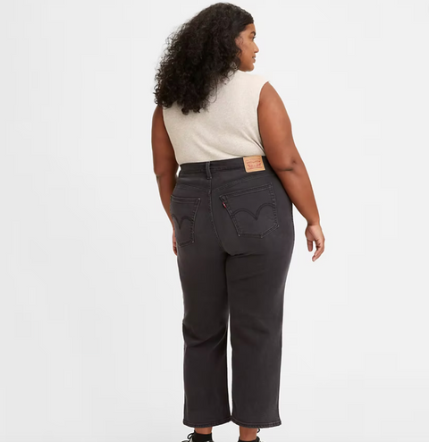 Wedgie Straight Jeans - Extended Sizing