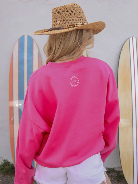 Cowgirls Beach Club Sweatshirt