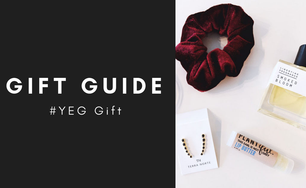 #YEG Gift Guide