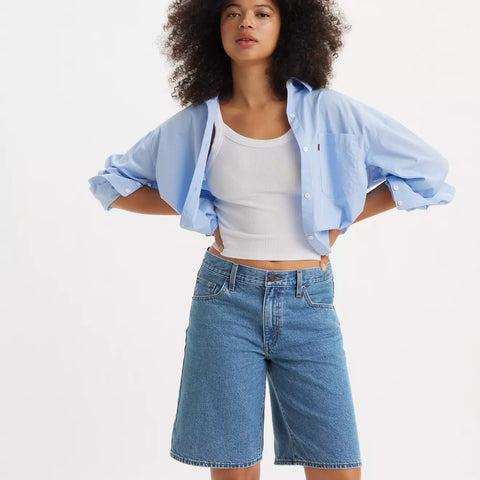 Levi's Baggy Dad Jorts
