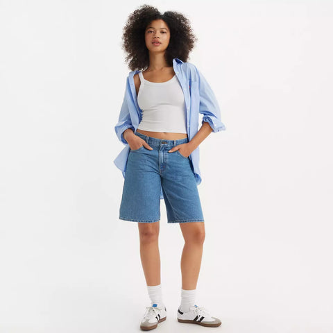 Levi's Baggy Dad Jorts
