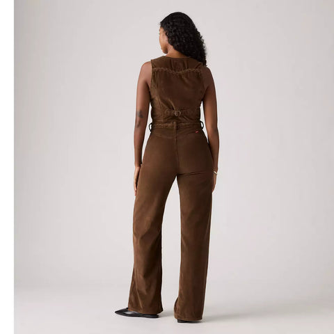 Levi's Ribcage Wide Leg Braided Cord Jeans