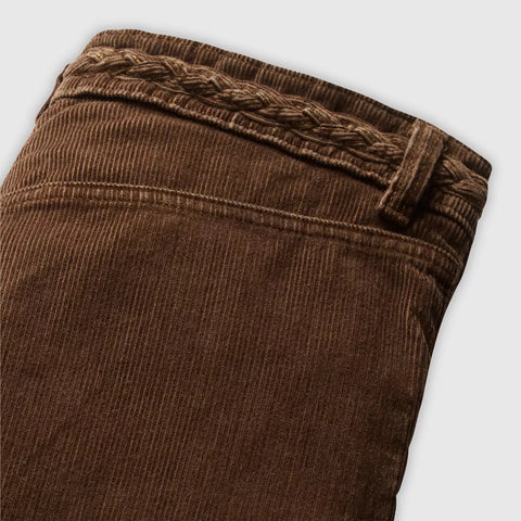 Levi's Ribcage Wide Leg Braided Cord Jeans