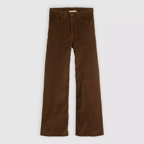 Levi's Ribcage Wide Leg Braided Cord Jeans
