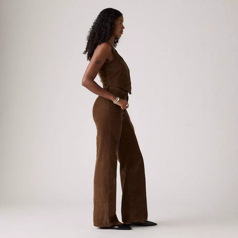 Levi's Ribcage Wide Leg Braided Cord Jeans