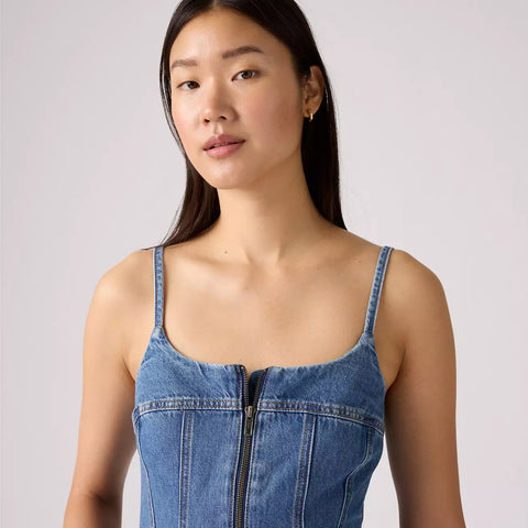Levis Bustier Jumpsuit