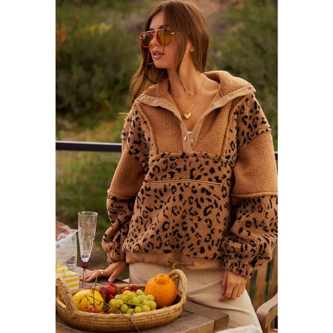 Wild Heart Fleece Pullover