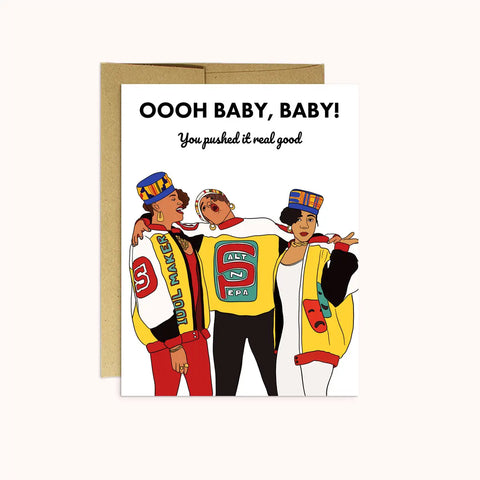 Push It! | Baby Card