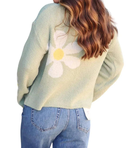 Sadie & Sage Flower Market Sweater