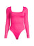 Stacy Square Neck Bodysuit- 2 Colours