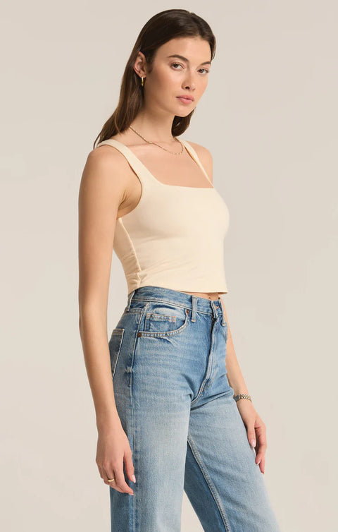 Z Supply Myra Knit Tank Top - 2 Colors