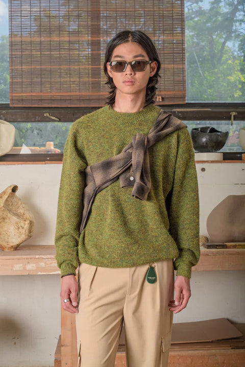 Kuwalla Brushed Knit Crew