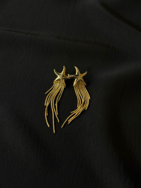 Ernest & Kelly Starfish Earrings