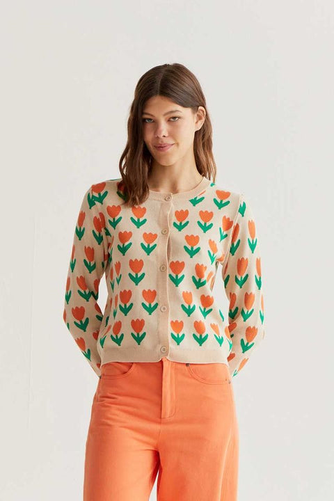 Compania Fantastica Tulip Cardigan