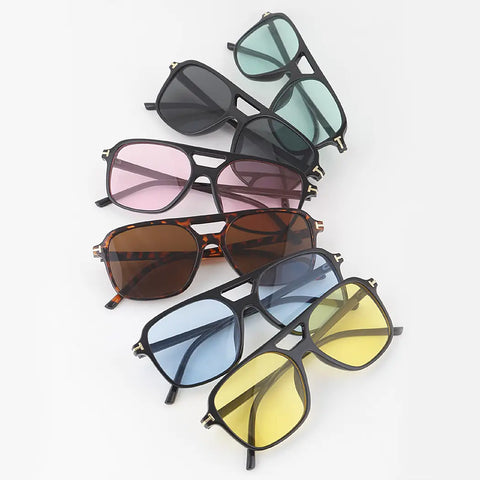 Groovy Tinted Sunglasses- 6 Colours