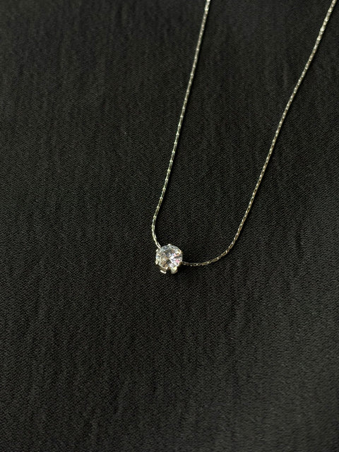 Ernest & Kelly Silver Pendant Necklace