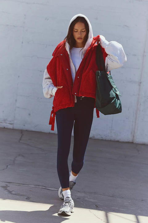 Free People Scout It Out Fleece Vest- 2 Colours