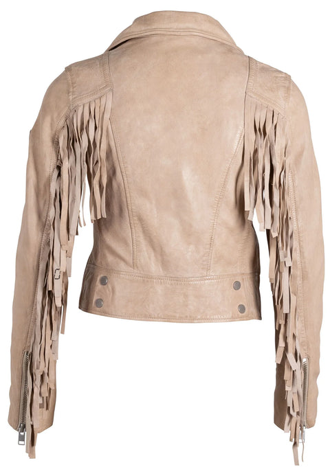 Mauritius Zoe RF Leather Jacket