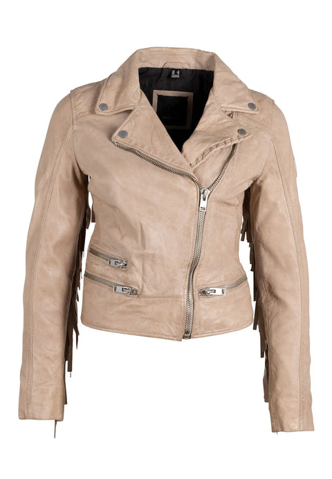 Mauritius Zoe RF Leather Jacket