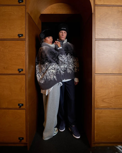 Kuwalla Printed Sherpa Fleece- 3 Colours