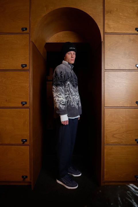 Kuwalla Printed Sherpa Fleece- 3 Colours