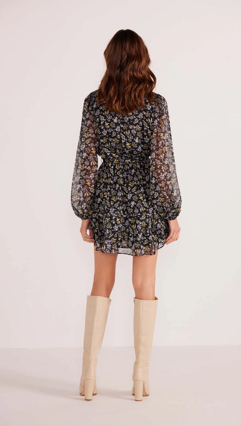 MINKPINK Taylee Long Sleeve Mini Dress