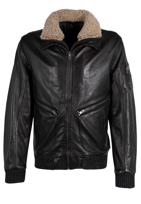 Starpatrol CF Leather Jacket
