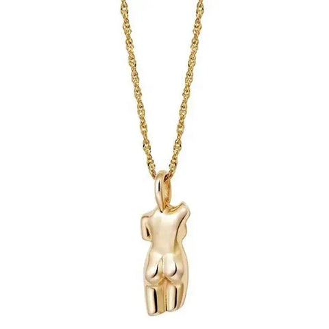 Ernest & Kelly Female Form Necklace