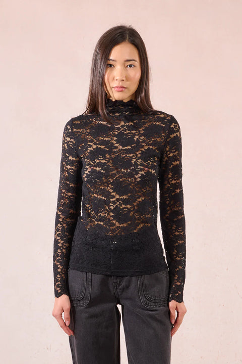 Molly Bracken Addison Lace Top- 2 Colours