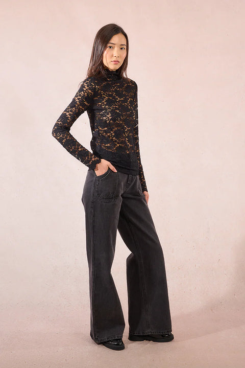 Molly Bracken Addison Lace Top- 2 Colours