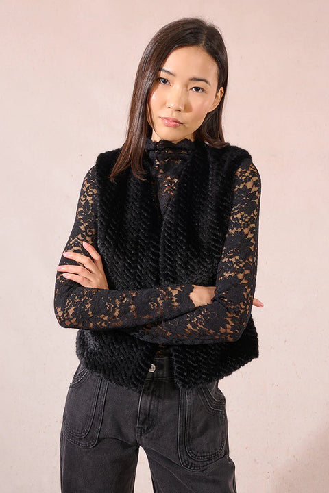 Molly Bracken Addison Lace Top- 2 Colours