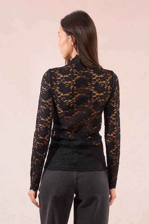 Molly Bracken Addison Lace Top- 2 Colours