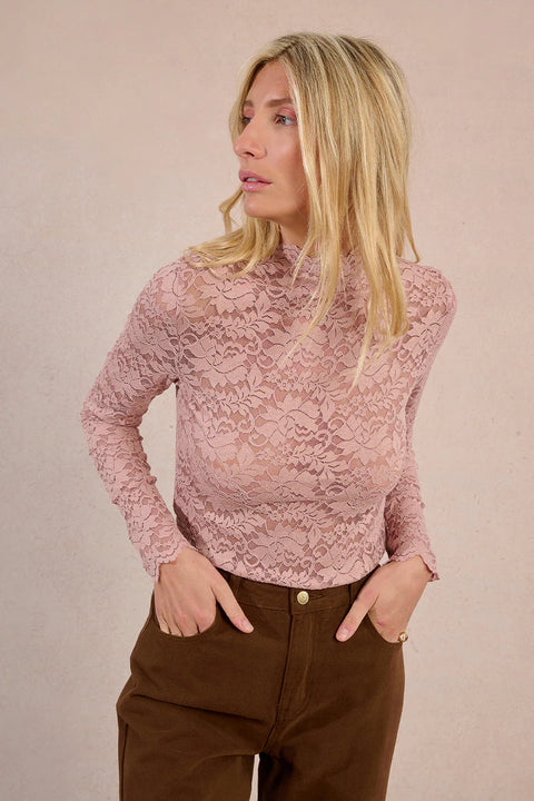 Molly Bracken Addison Lace Top- 2 Colours