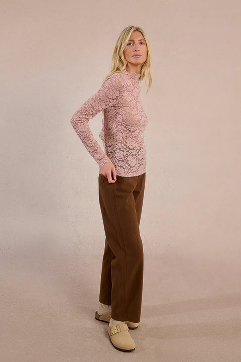 Molly Bracken Addison Lace Top- 2 Colours