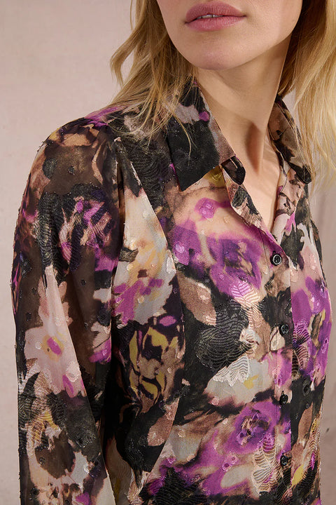 Molly Bracken Arielle Woven Shirt
