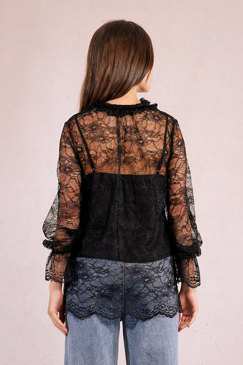 Molly Bracken Kinley Woven Blouse