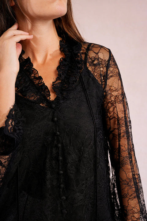 Molly Bracken Kinley Woven Blouse
