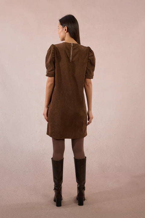 Molly Bracken Baylee  Micro Cord Mini Dress