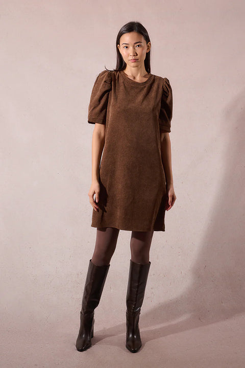 Molly Bracken Baylee  Micro Cord Mini Dress