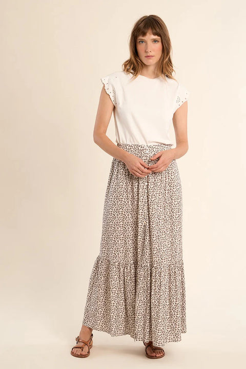 Molly Bracken Desert Dusk Maxi Skirt