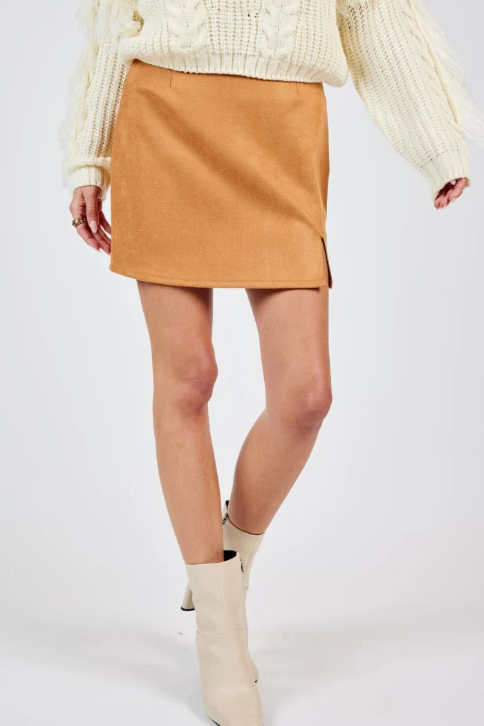 New look suede mini skirt best sale