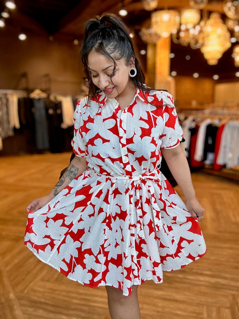 Vero Moda Elaina Mini Dress