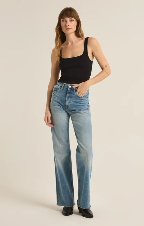 Z Supply Myra Knit Tank Top - 2 Colors