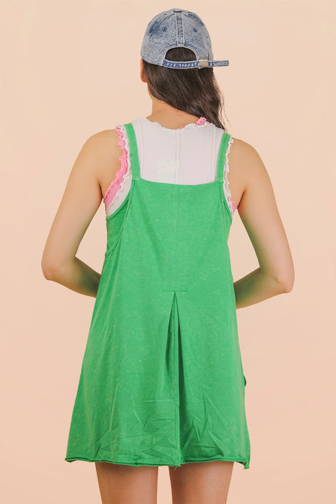 Sure Shot Mini Romper Dress - 4 Colours