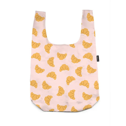 2-in-1 Bag Charm Reusable Shopping Bag- 8 Styles