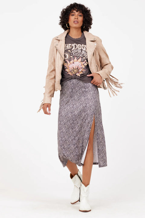 Mauritius Zoe RF Leather Jacket