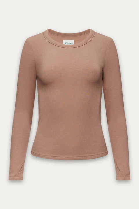 Kuwalla Plush Rib Long Sleeve- 2 Colours